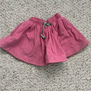 Mini Boden corduroy skirt, 4-5yr
